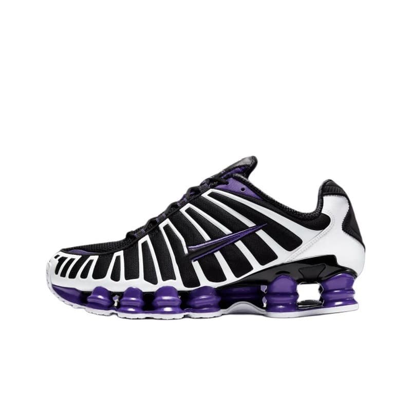 13 columns white purple black