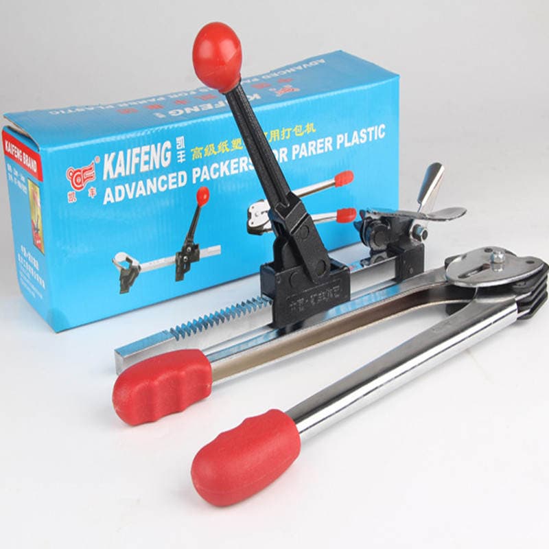 Kai Feng Strapping Machine Pp Belt Strapping Machine Manual Waste Paper Strapping Machine Pp Belt Manual Strapping Machine Wholesale Portable Type 1