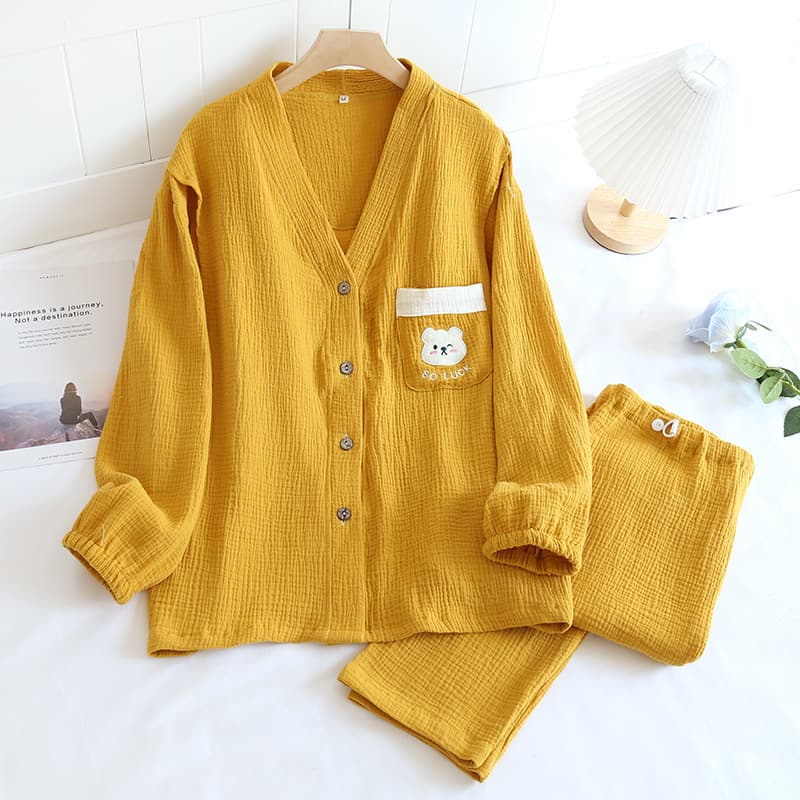 Ginger Bear Pocket Crepe Moon Case