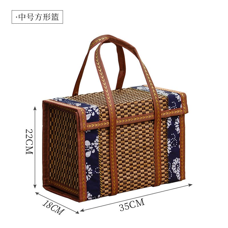 Medium length 35cm X width 18cm X height 22cm