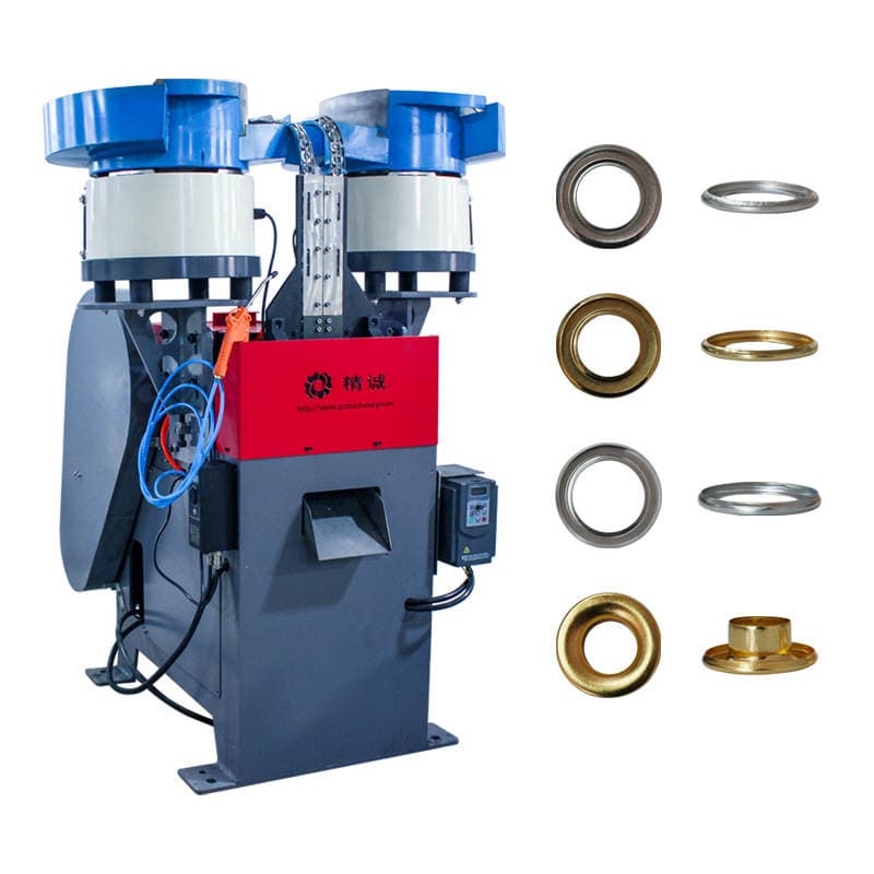 Production of Automatic Sail Molding Machine with Double Heads, High Work Efficiency, Vertical Cutting Without Jamming 4