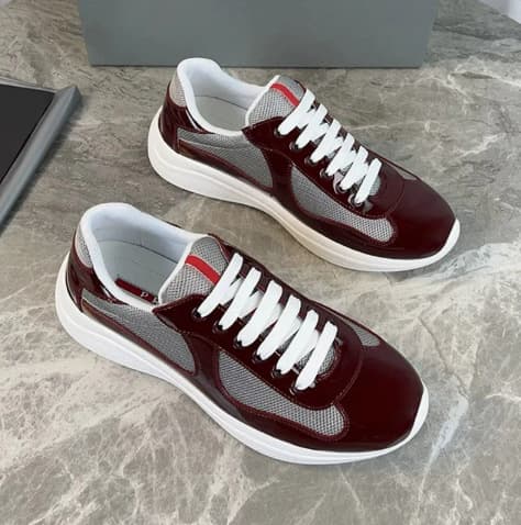 Burgundy - patent leather