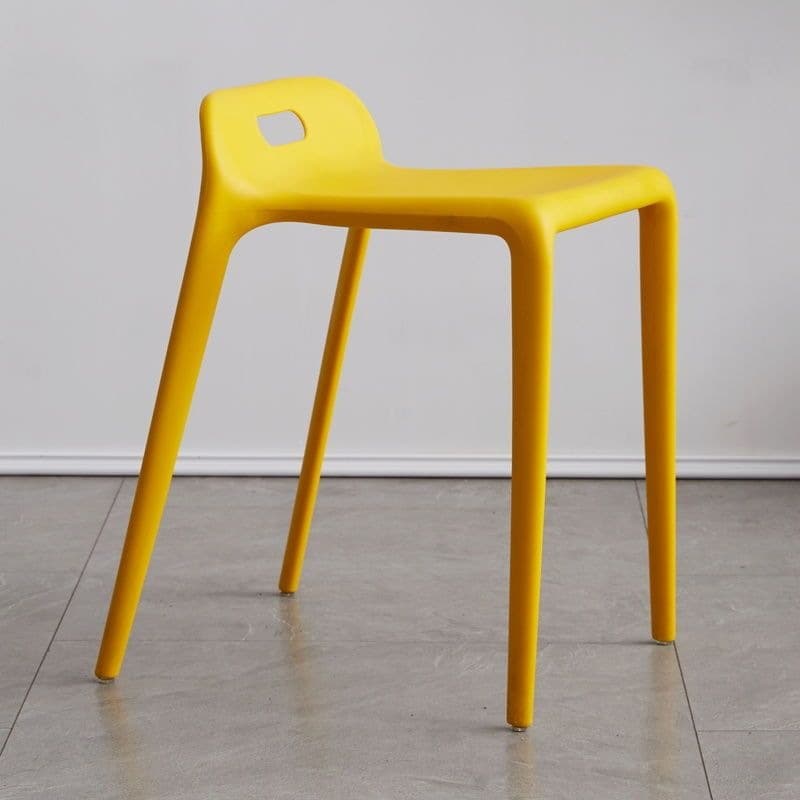 Yellow Horse Stool [Economic Model, Load Capacity 200kg]