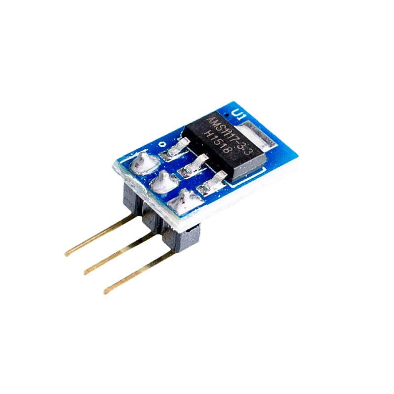 3-pinli AMS1117-3.3 LDO Güc Modulu, 3.3V, 800mA 3