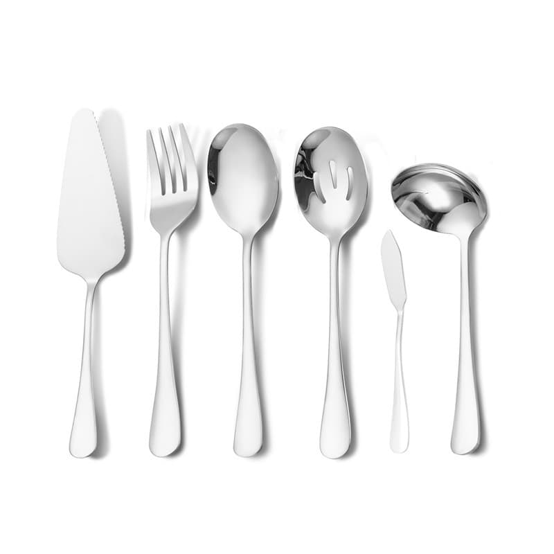 [silver 6-piece set]