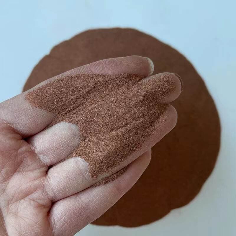 Pomegranate Sand Green Silicon Carbide 60 Mesh Abrasive Water Jet Chemical Processing Dry Grinding Filtration Sandblasting Garnet Sand 2