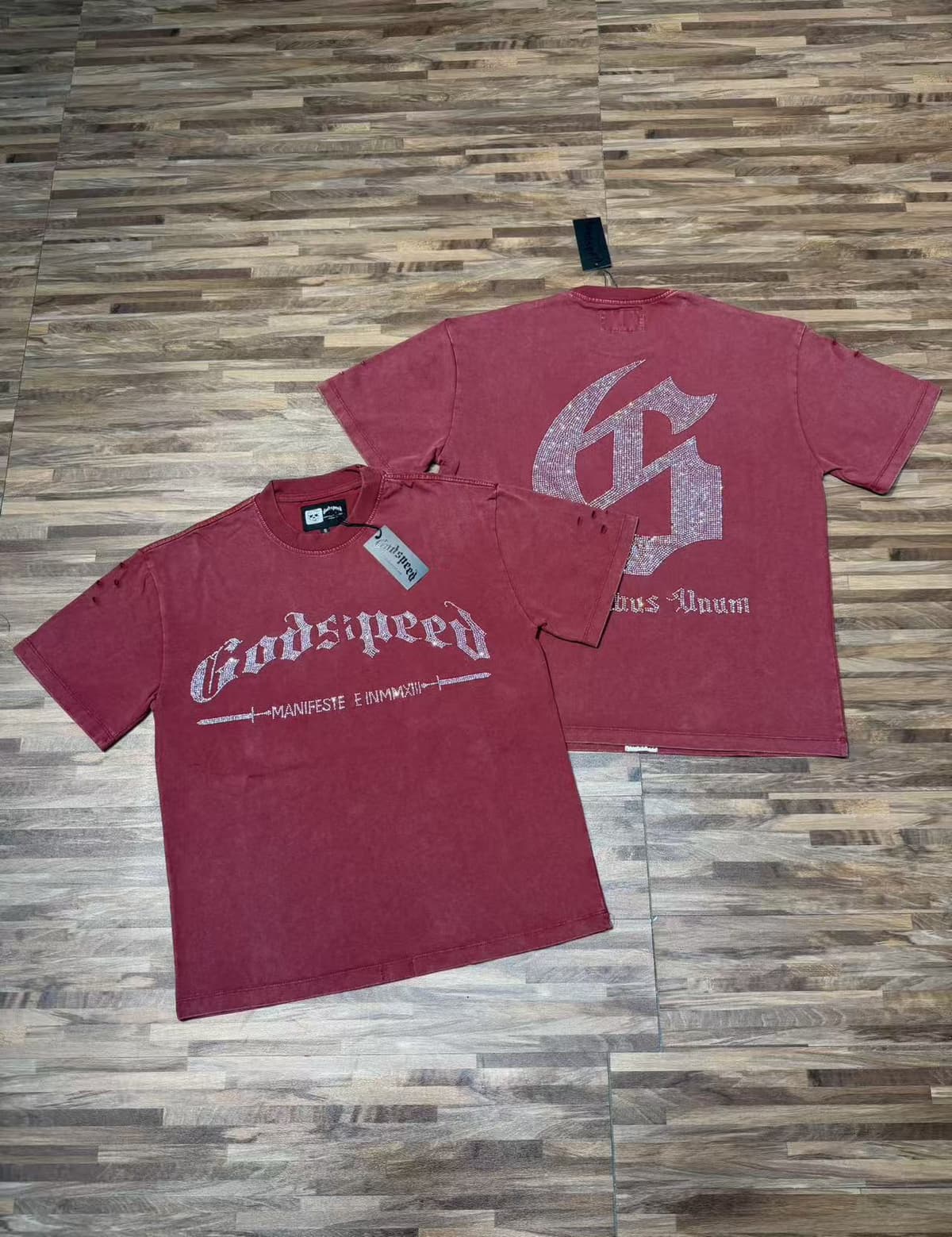 G6225 washed red