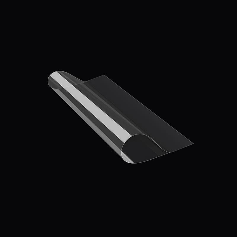 Advanced transparent hot stamping film (15*15cm)