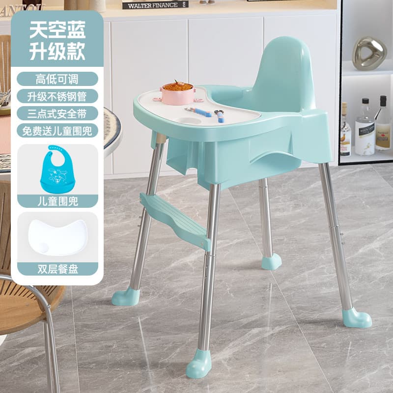 Sky Blue Upgrade-Sterile Double Dish (with Bib)