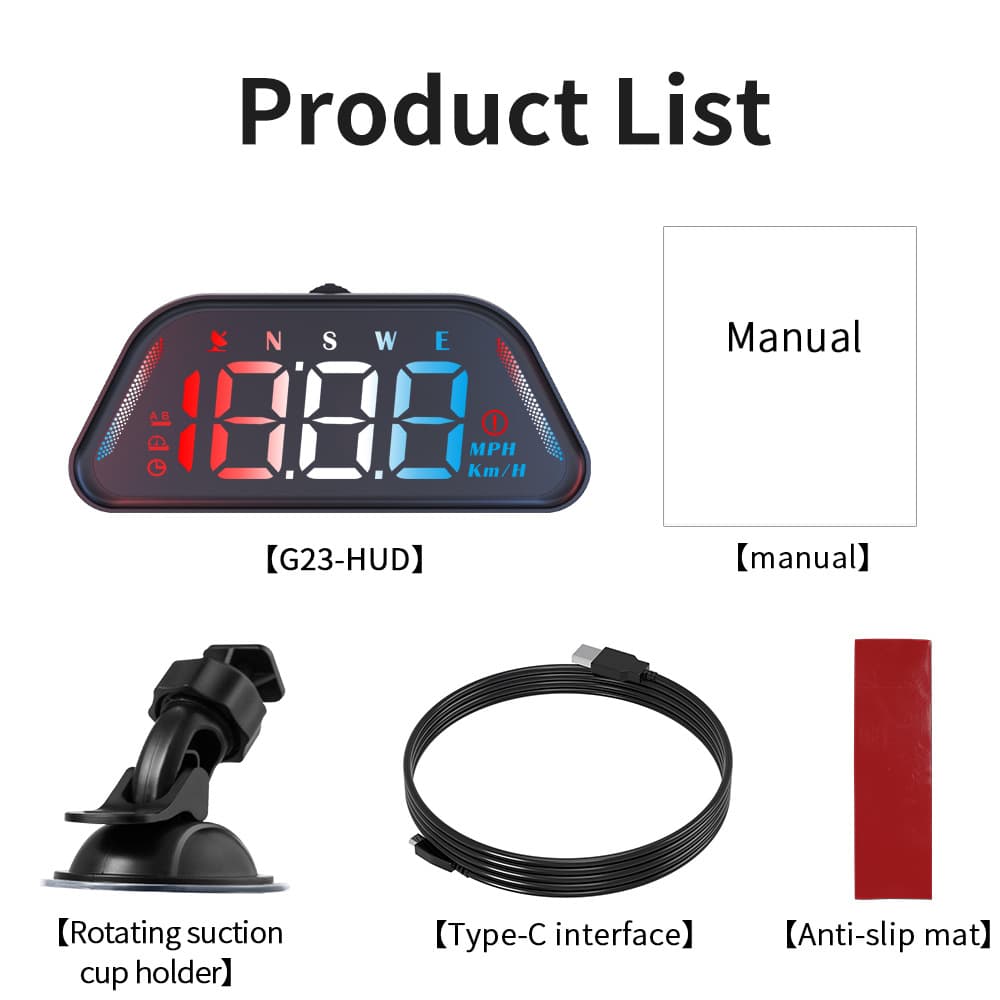 Symphony head-up display