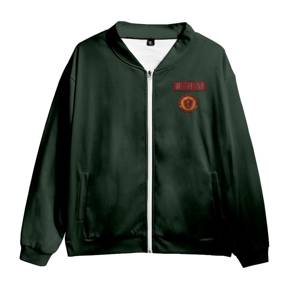 Jacket Yin Kui Men's Three Zombies Campus