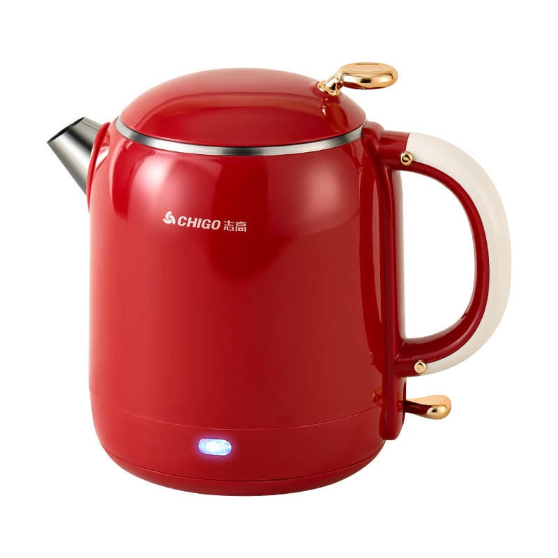 Zhigao Electric Kettle for Home Use, Stainless Steel, Insulated, Fast Heating, Large Capacity, Automatic Power-Off, Constant Temperature Kettle 5