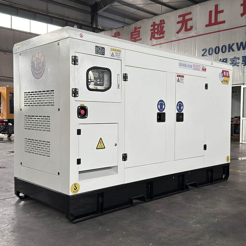 Cummins 80Kw Diesel Generator Set Emergency Backup Cummins 100 Kw 300Kva Generator 2