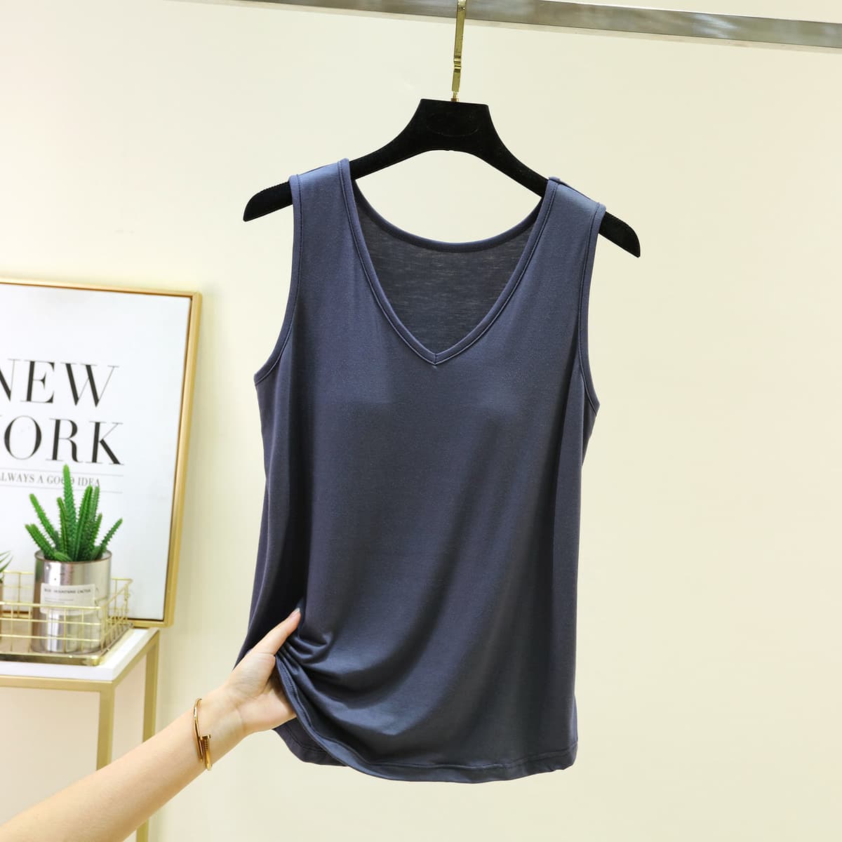 Iron gray