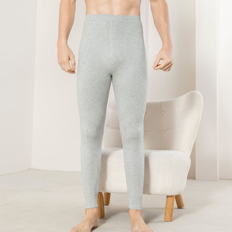 1818 men's pants-light gray