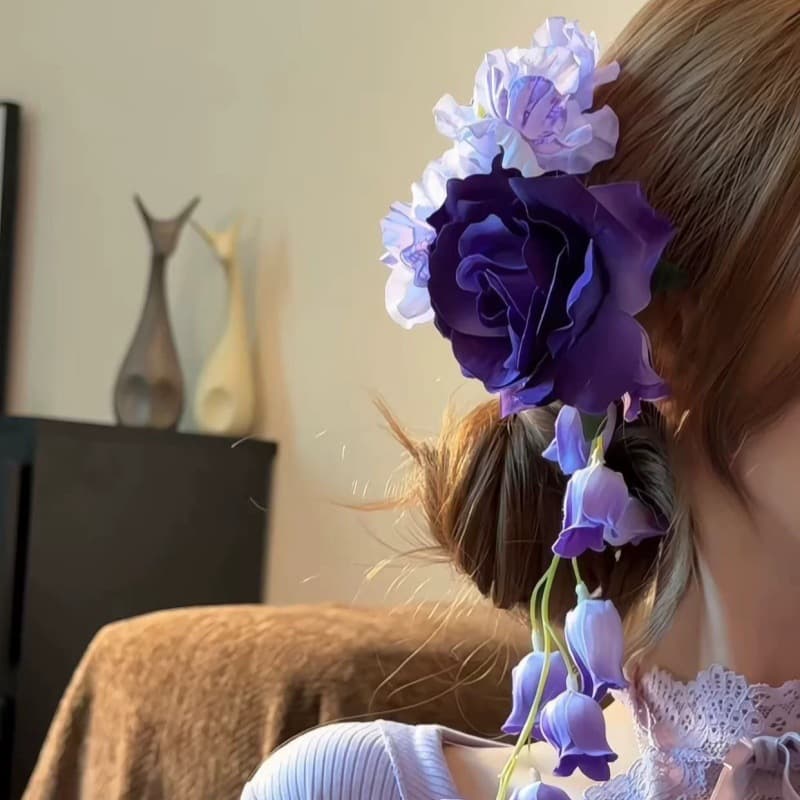 Wisteria fairy tale