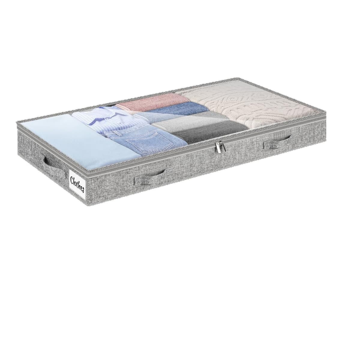 Gray (soft cloth transparent cover) 100*50*10