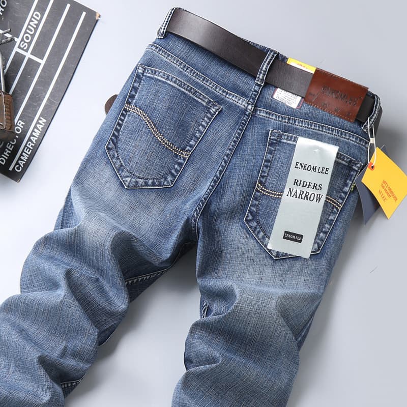 866 blue autumn and winter thick style [high-end style]