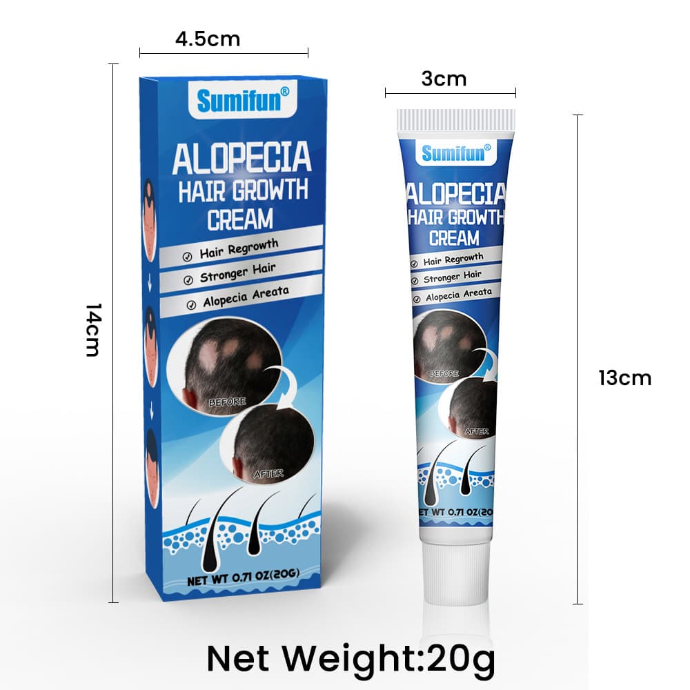 Alopecia areata treatment cream (for export sales only. domestic sale and purchase are prohibited. purchase constitutes acceptance of this disclaimer.)