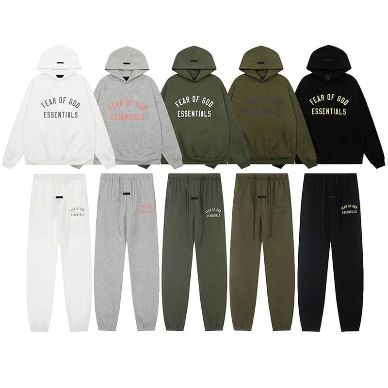 Multiline Essentials Trendyy New Chest Logo Laminated Hooded Sweatshirt Fog 5