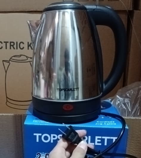 Electric water kettle 110v [us plug does not support domestic use]