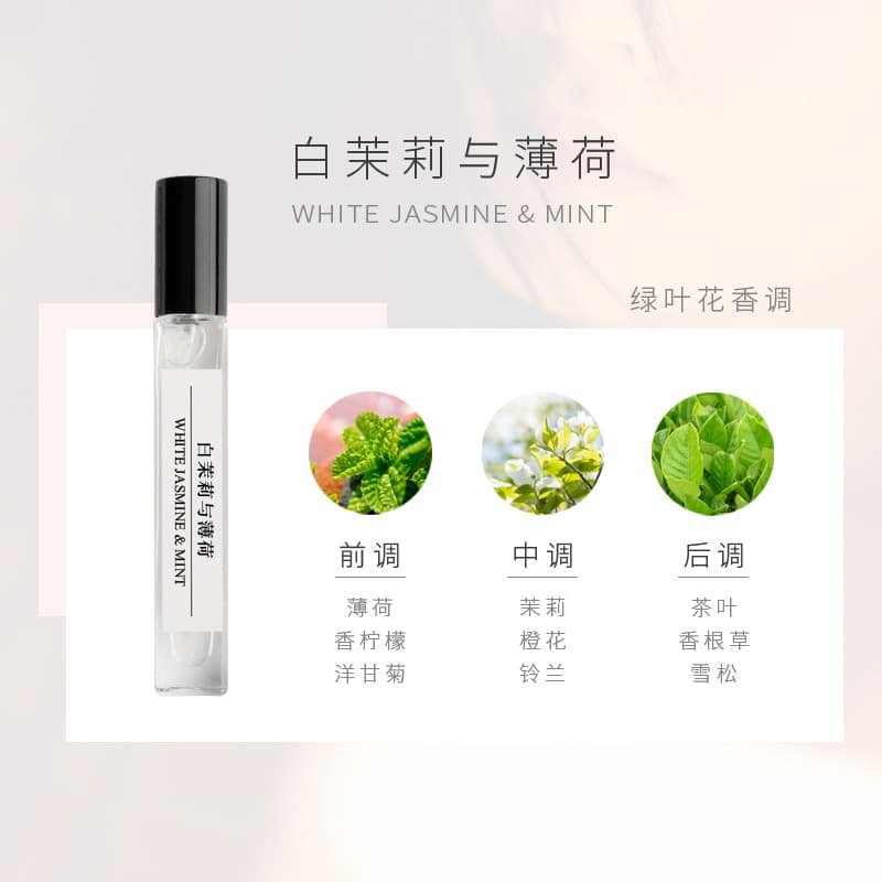 White Jasmine and Mint