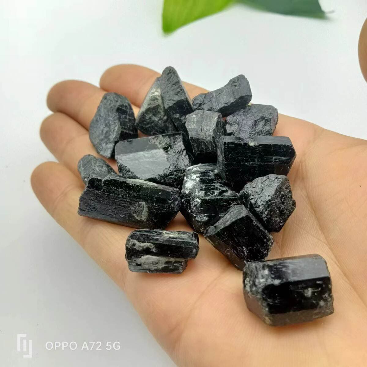 Sincan qara turmalin hissəcikləri/blokları buxar otaqları və su təmizlənməsi üçün 3