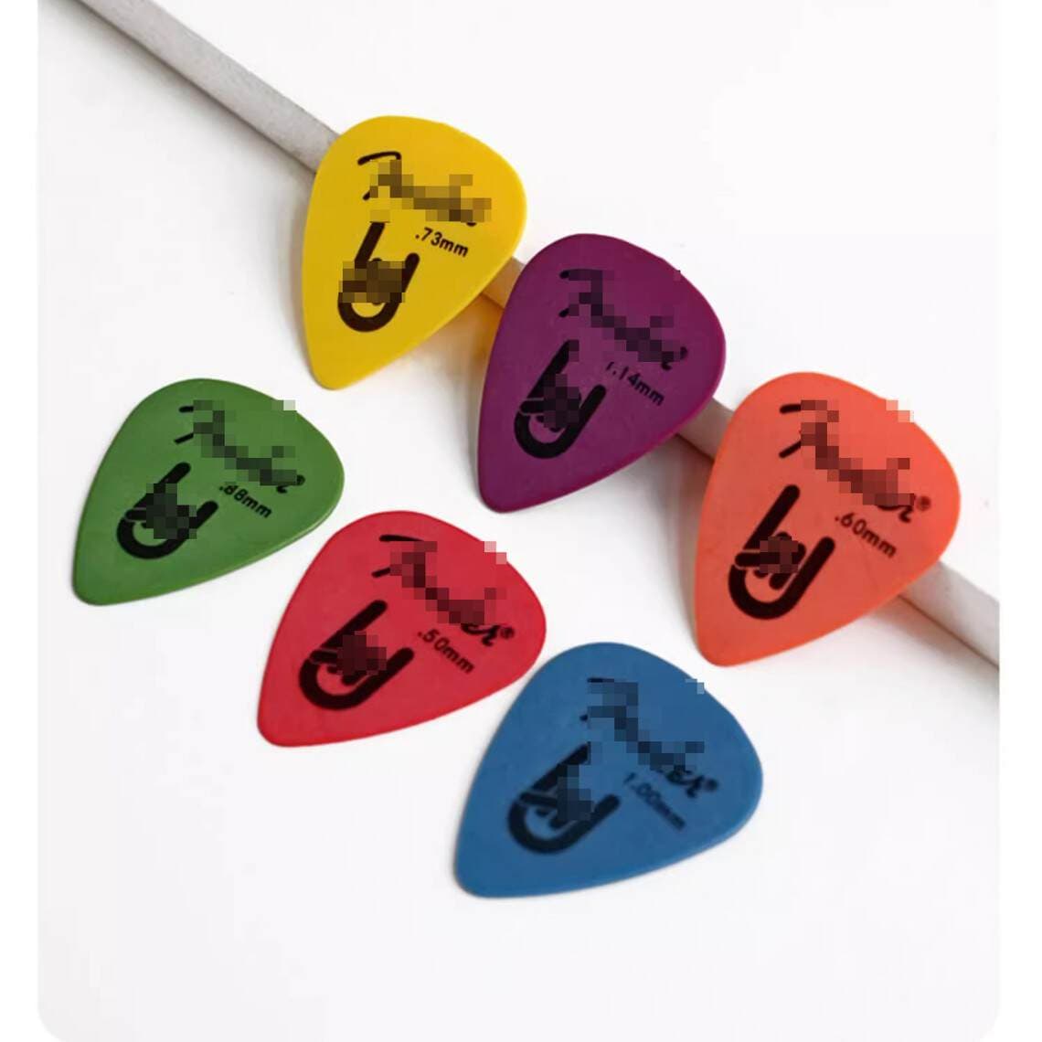 Dunlop Laylin Turtle Pick, Acoustic Guitar Shrapnel, Electric Guitar Quick-Play Jazz Pick, Large Triangle Pick 2