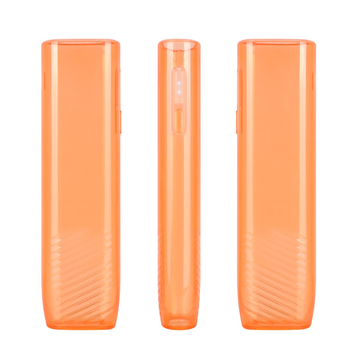 Transparent orange