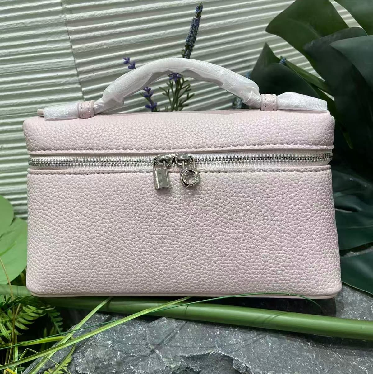 (lp19 silver buckle) cherry blossom pink
