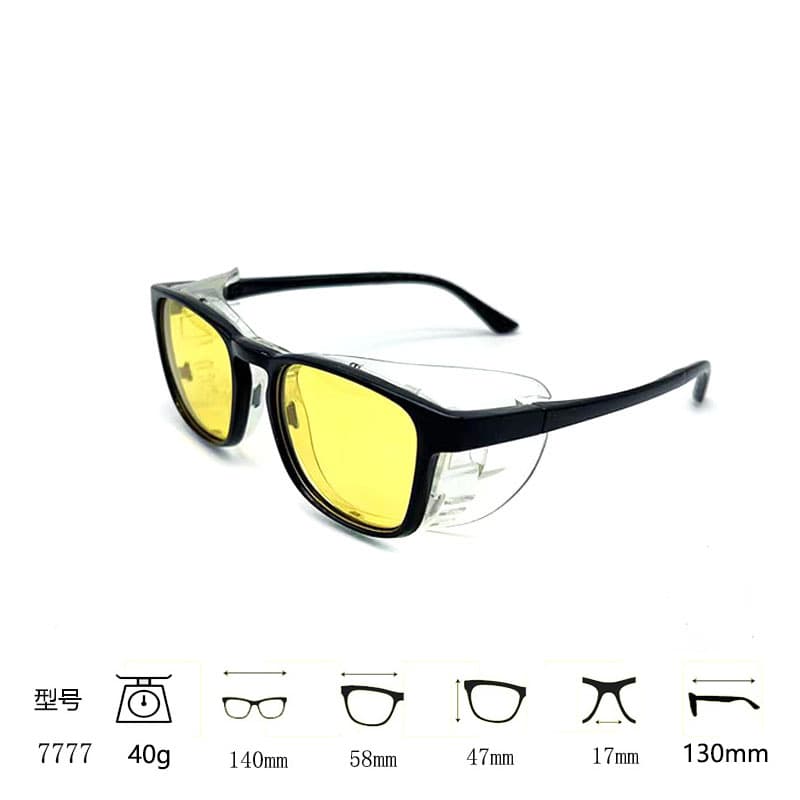 black frame night vision film