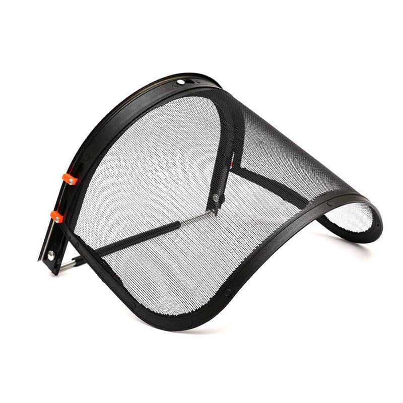 Aluminum bracket mowing cap