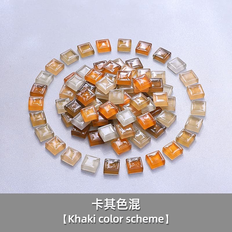 Khaki mix (1kg, 1100 pieces)