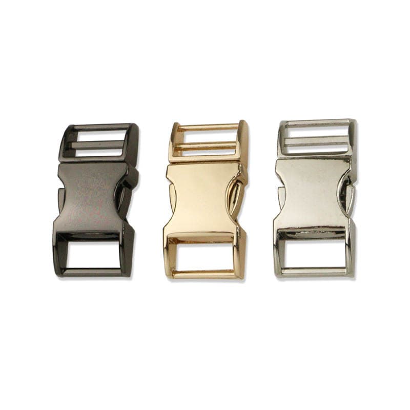 High-grade bag hardware accessories luggage metal buckle bag lock card lock steel lock waist bag lock 5