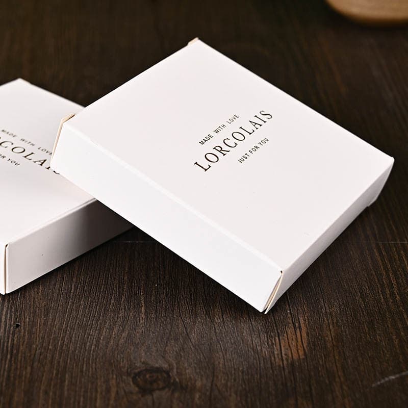 Facial mask packaging box color printing skin care products White card silver cardboard color box gift box carton Cosmetics custom wholesale 2