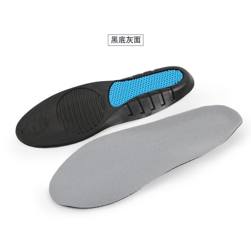 Black bottom suede gray