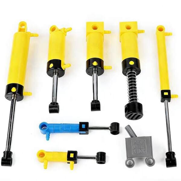 Yuxing Lego ilə Uyğun Pnevmatik Hissələr: Şlanq, 19482 Silindr, Hava Nasosu Açarı, 19478 Konstruktor Hissələri