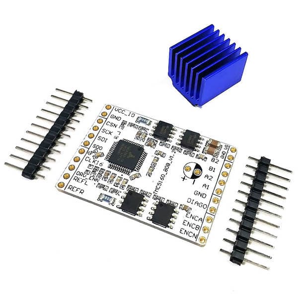 TMC5160-BOB drive control integrated stepping motor drive module TMC5160-TA chip drive board