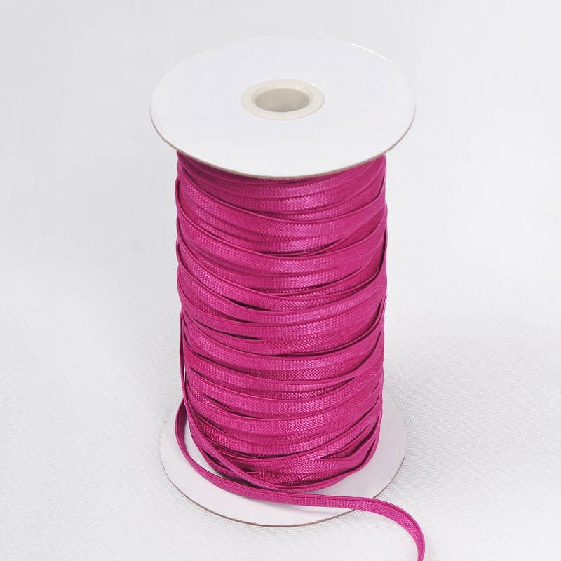 Nylon Children's Shoelaces 6cm Flat Round Elastic Band Colorful Herringbone Elastic Band 6cm Glossy No-Tie Sneakers Elastic 3