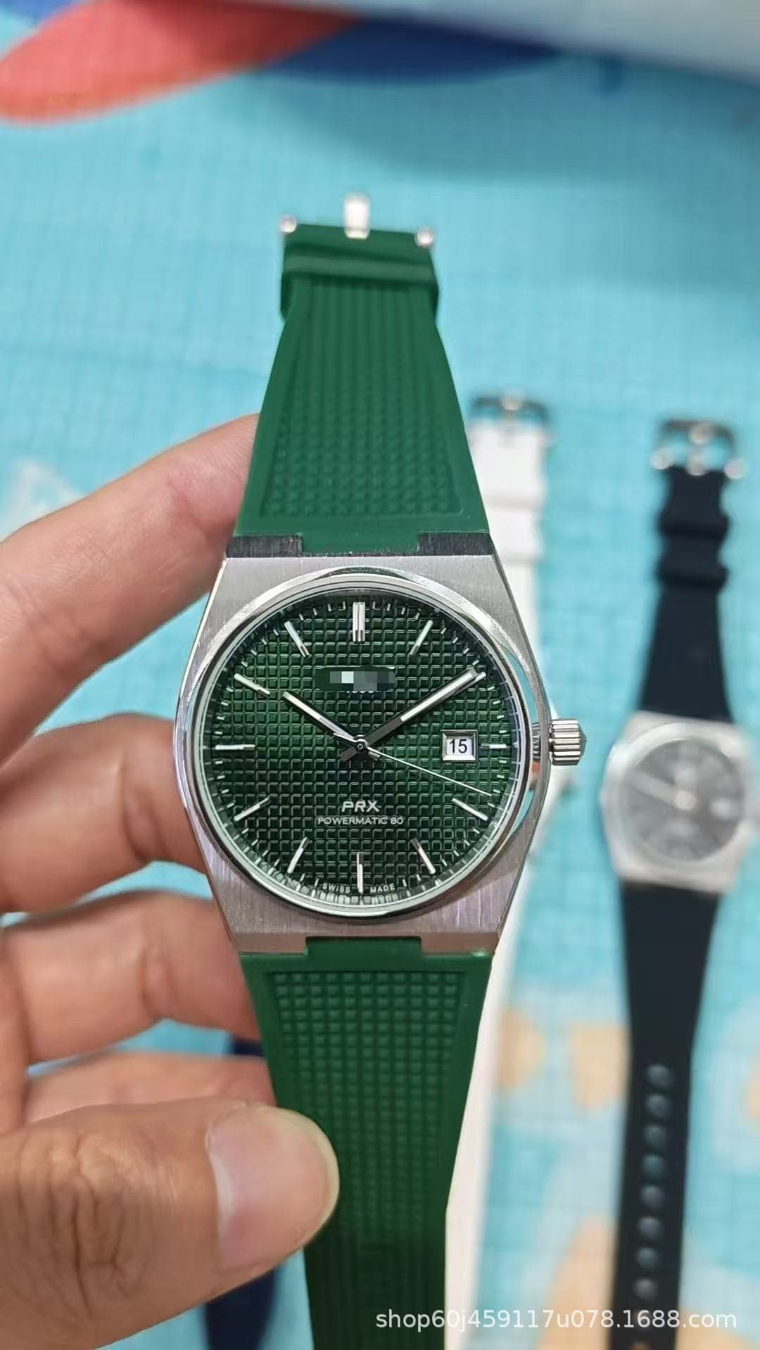 Prx green mechanical tape