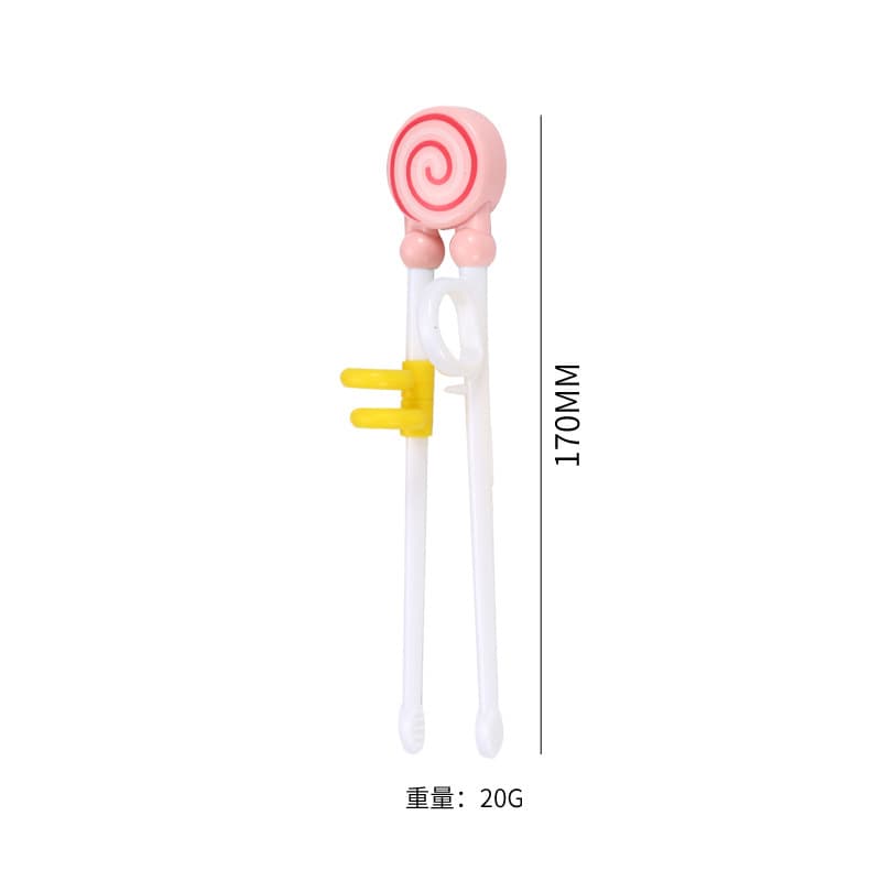 Pink Lollipop Chopsticks
