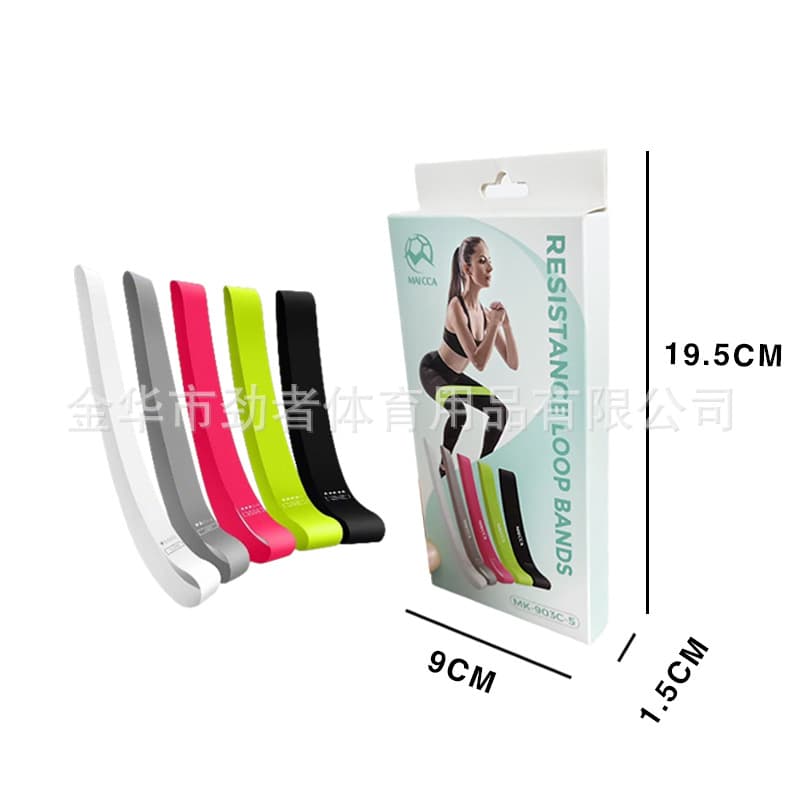 5-color ribbon gift box