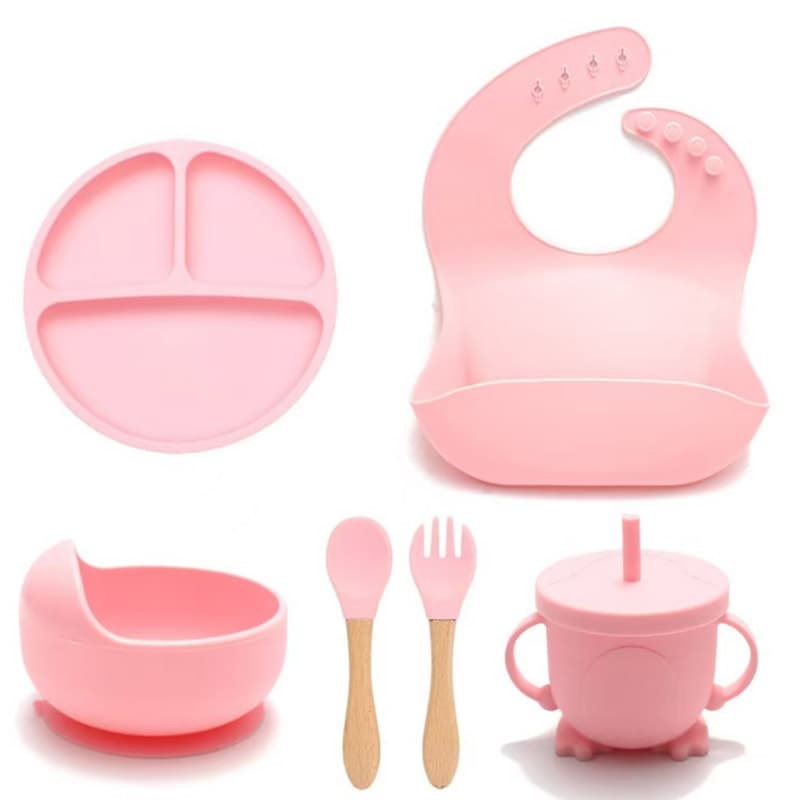 Pink six-piece set