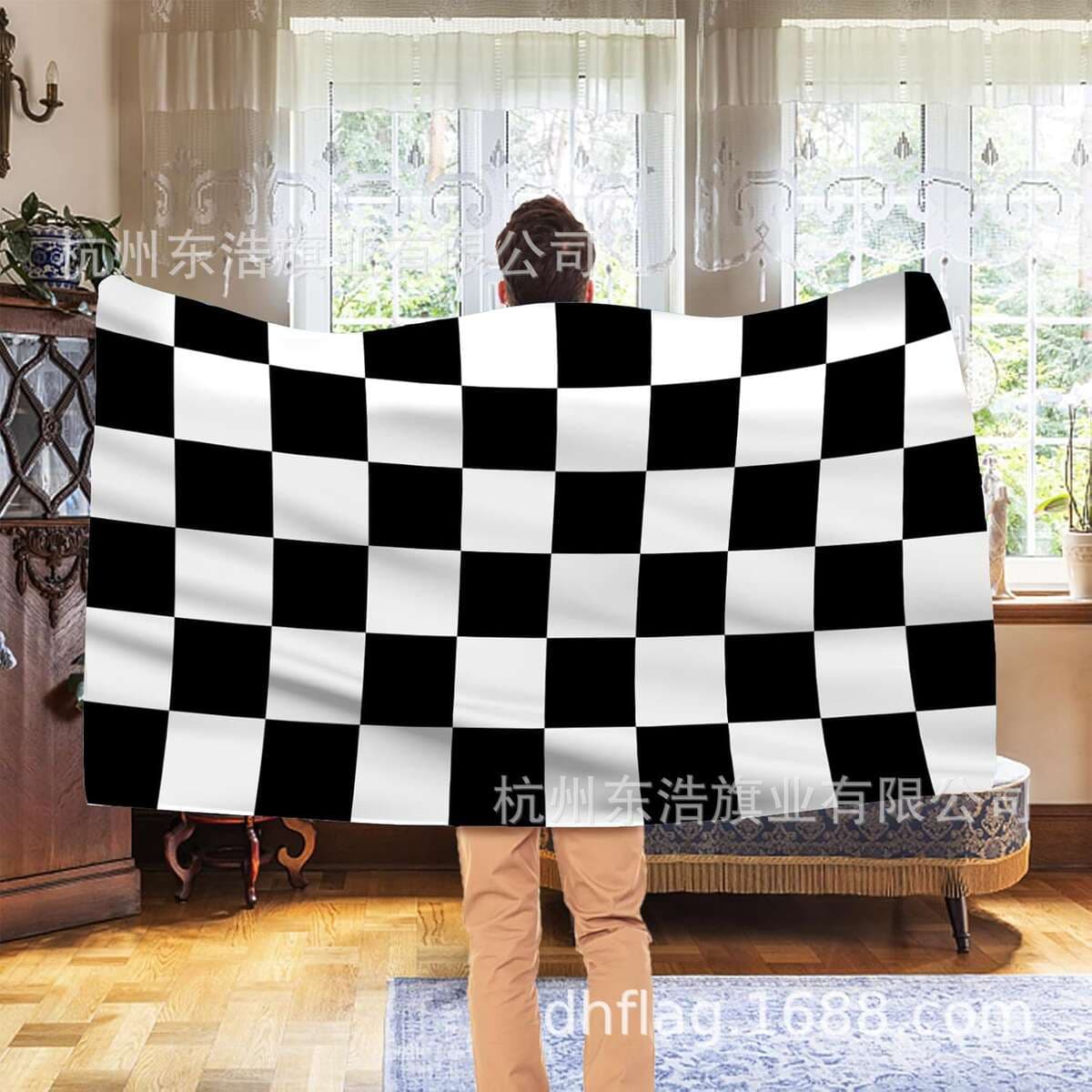 2026 World Cup Event Flag Three-Layer Single-Layer Scarf Fan Merchandise Decoration Sports Event Country Backpack Car Flag 2