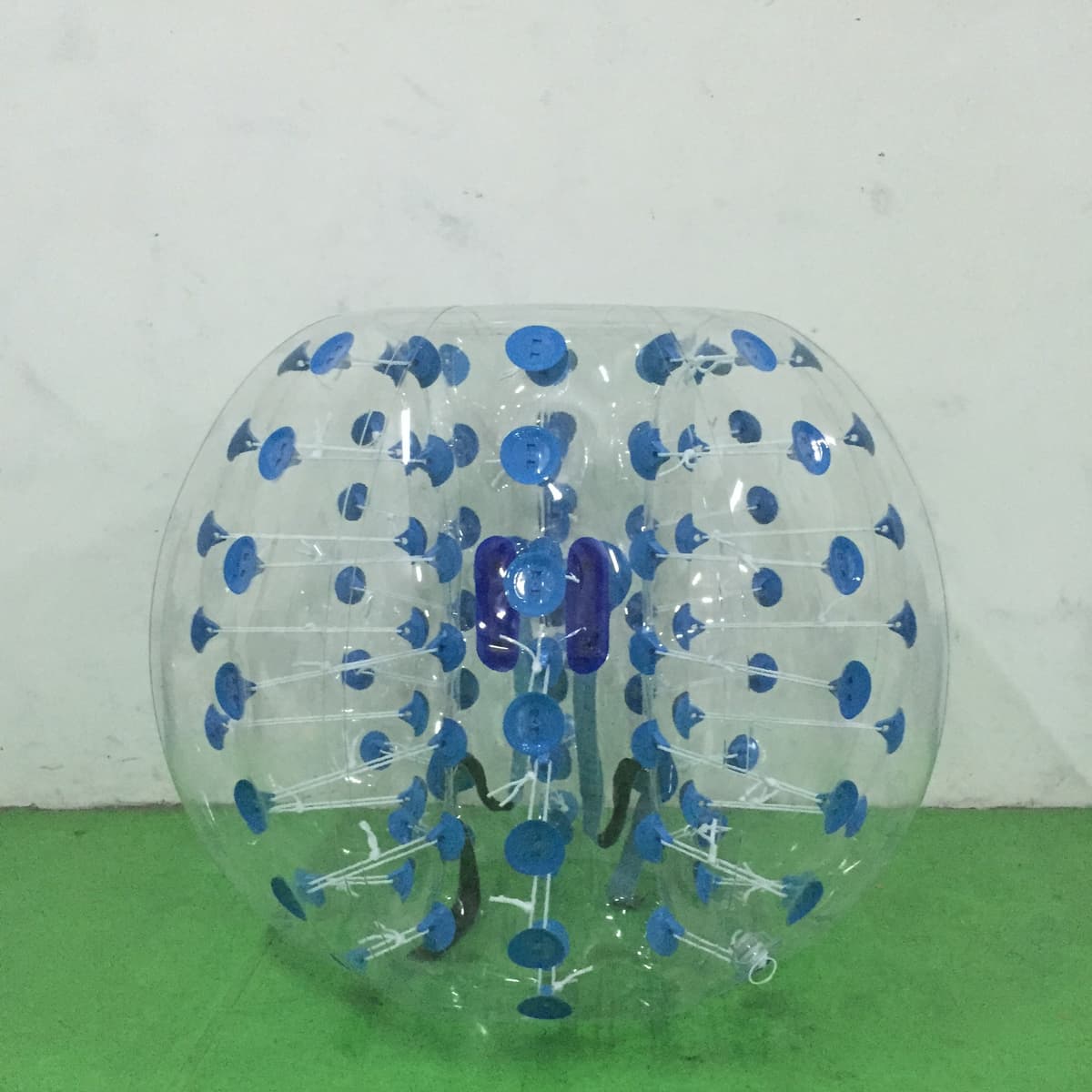 Transparent blue dot