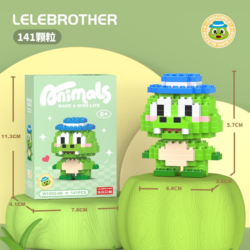 1502-8 good crocodile