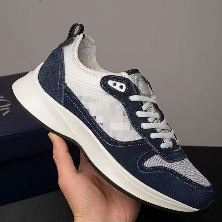 B25 dark blue white