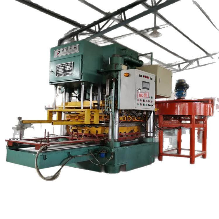 Fully Automatic Cement Colored Tile Machinery Production Equipment, Colored Tile Equipment, Tile Press Machine, Cement Tile Forming Machine 5
