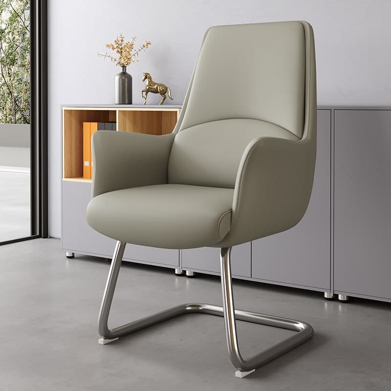 Light gray (bow cat scratch leather)