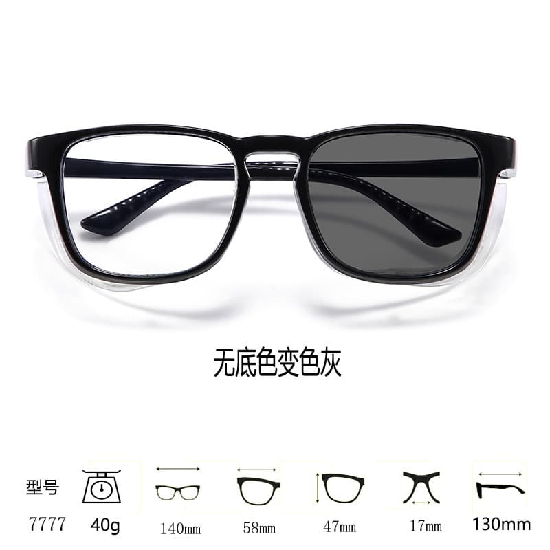 Black frame without background color change
